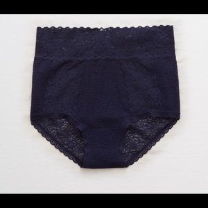High waisted lace boybrief X3 pair